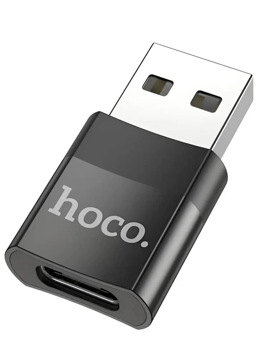 Переходник Type-C - USB для ПК, ноутбука и зарядки телефона