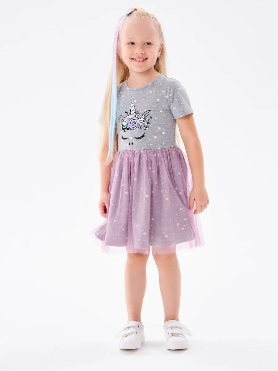 Платье нарядное праздничное в садик - фото 1