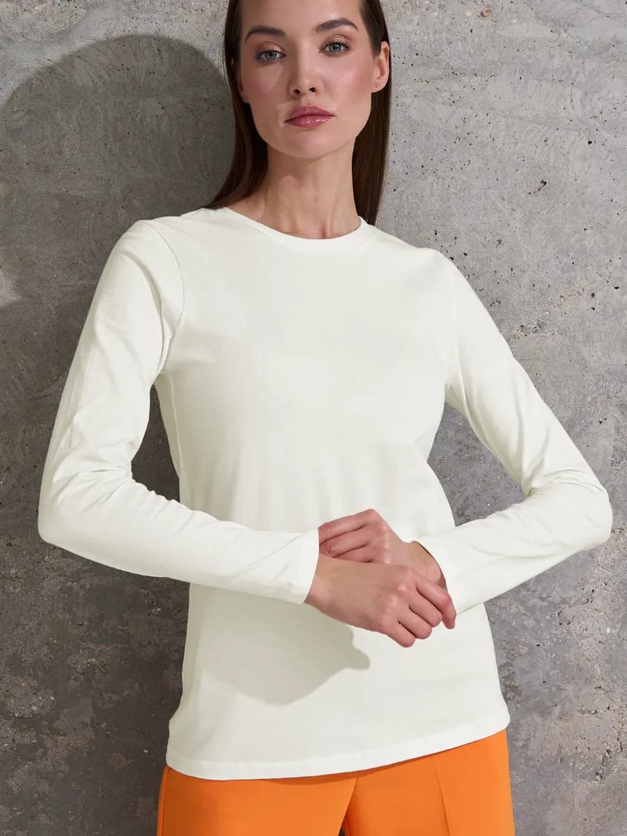 Лонгслив футболка с длинным рукавом