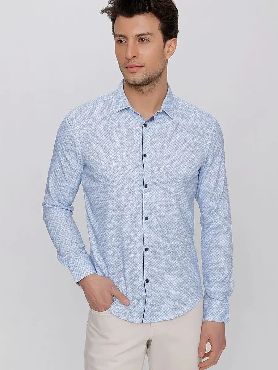 Рубашка с длинным рукавом