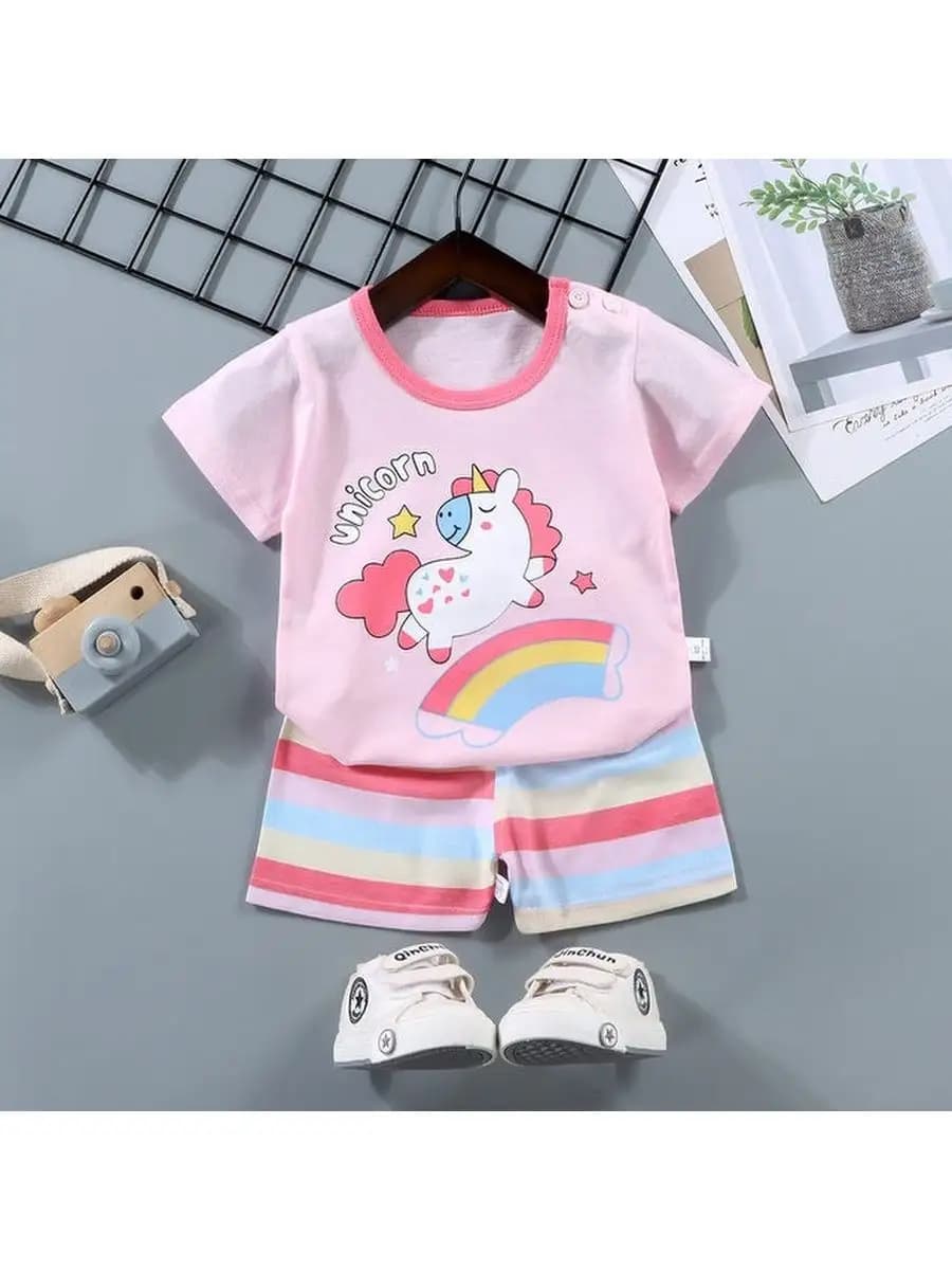 Костюм детский шорты с футболкой