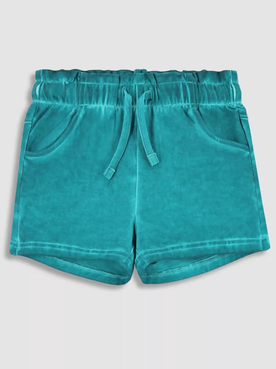 Шорты трикотажные с карманами