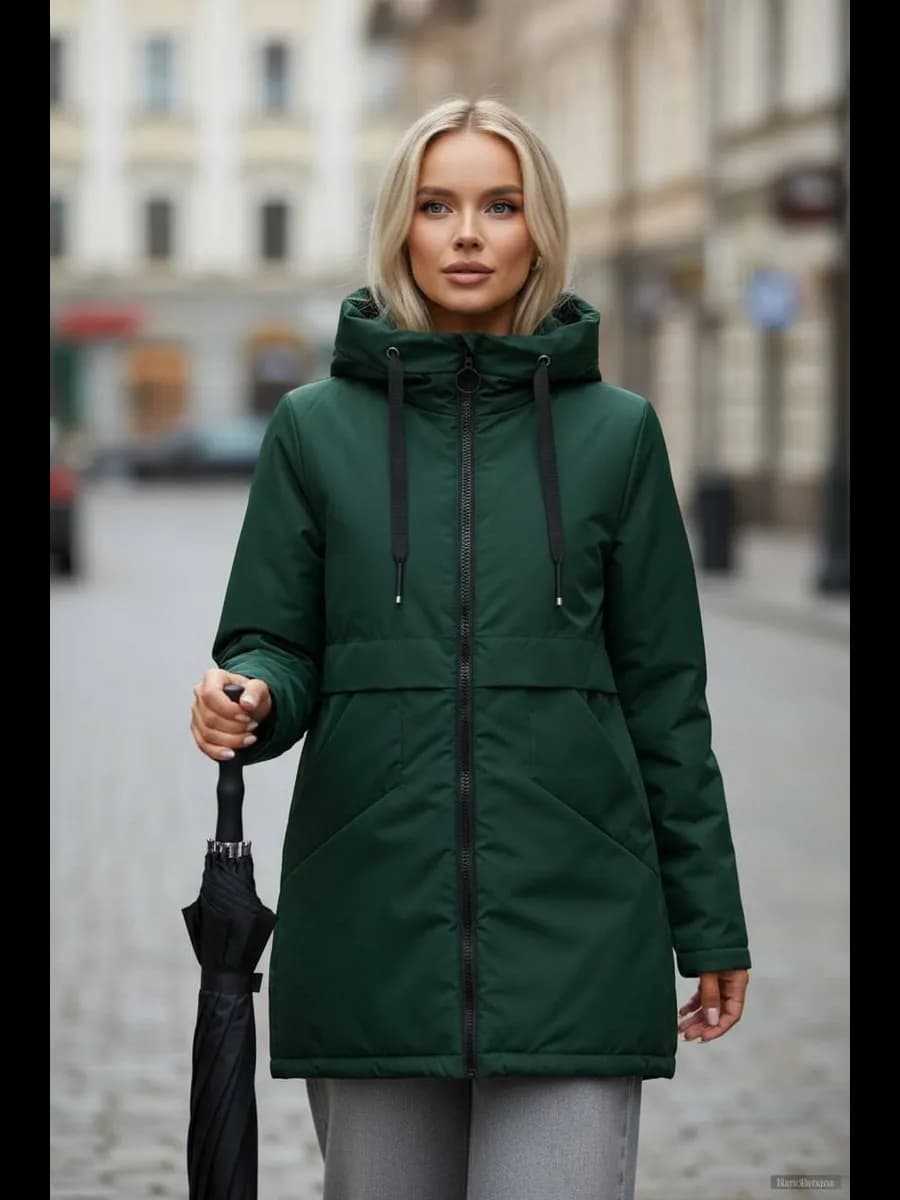 Куртка удлиненная