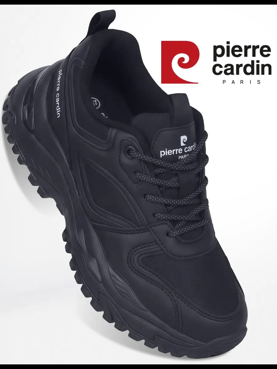 Кроссовки женские на высокой подошве черные дышащие