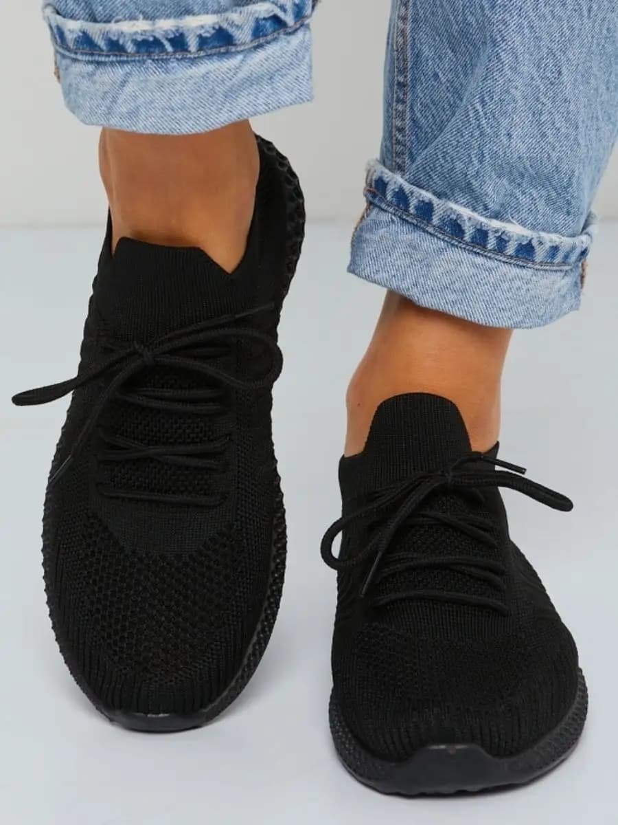 Кроссовки женские Слипоны Тряпочные кроссовки для фитнеса