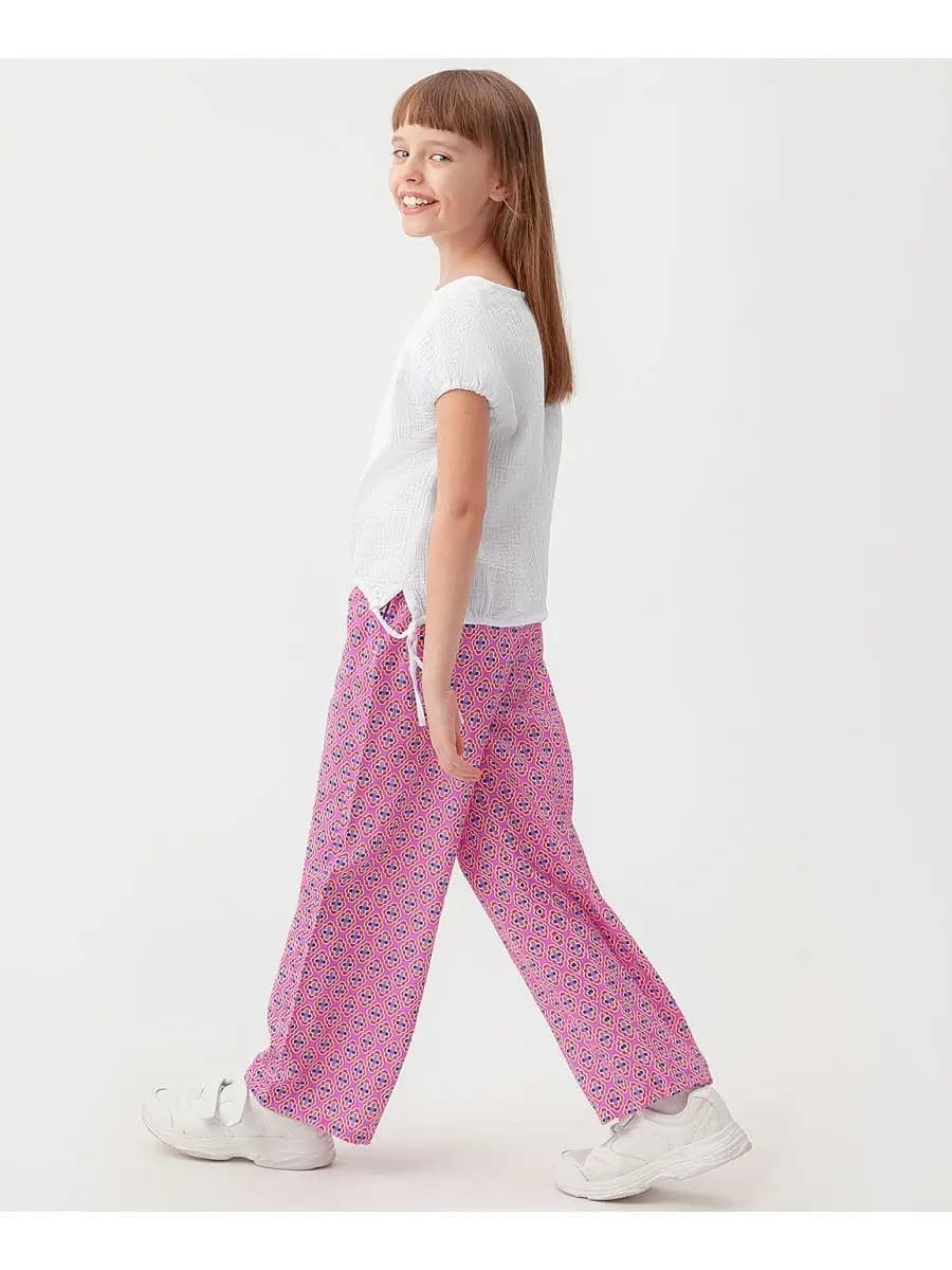 Брюки прямые вискоза