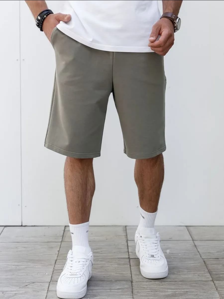 Шорты летние трикотажные