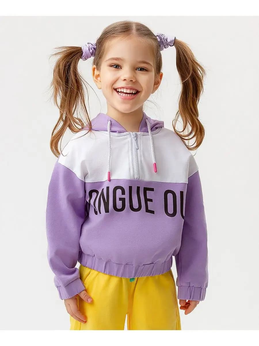 Худи укороченное