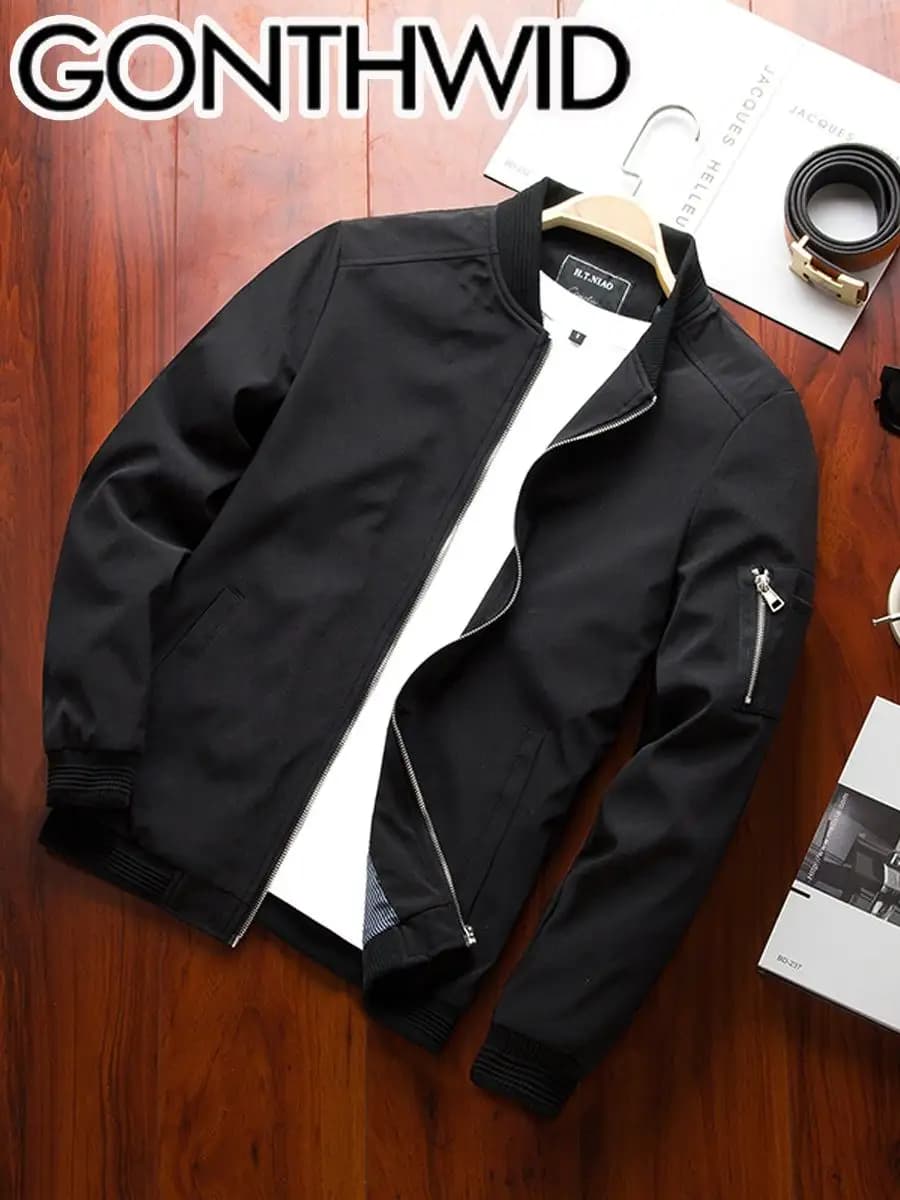 Бомбер весна лето куртка легкая стильная