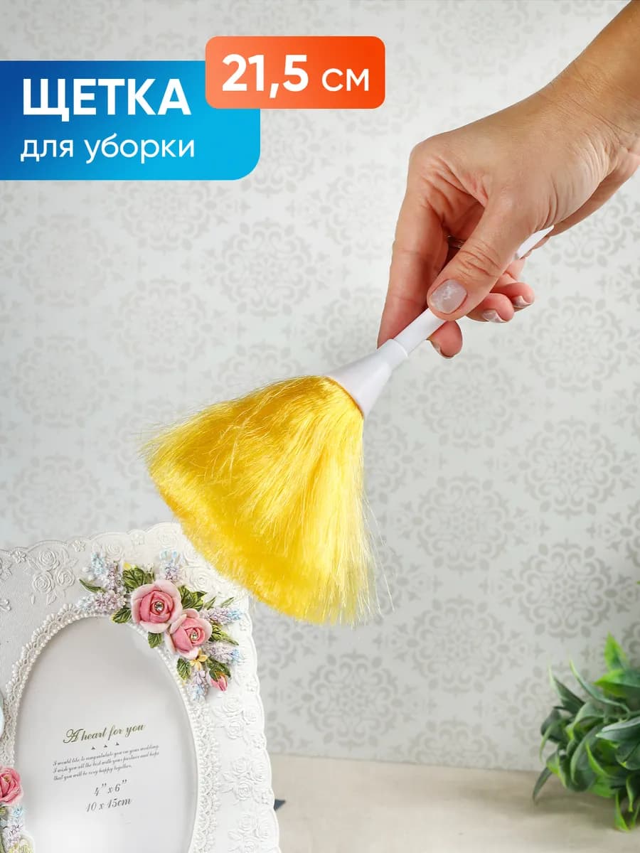 Щетка для удаления пыли