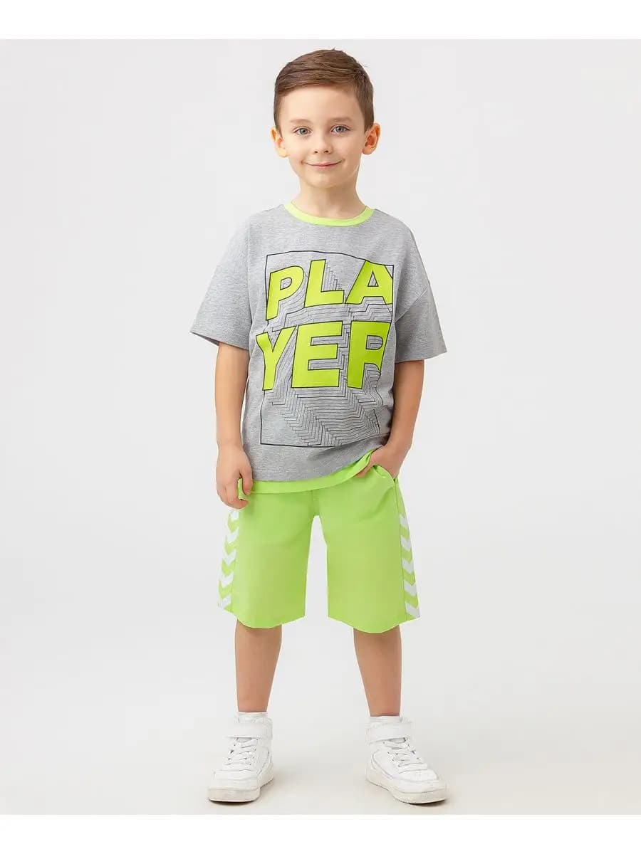 Шорты удлиненные с карманами