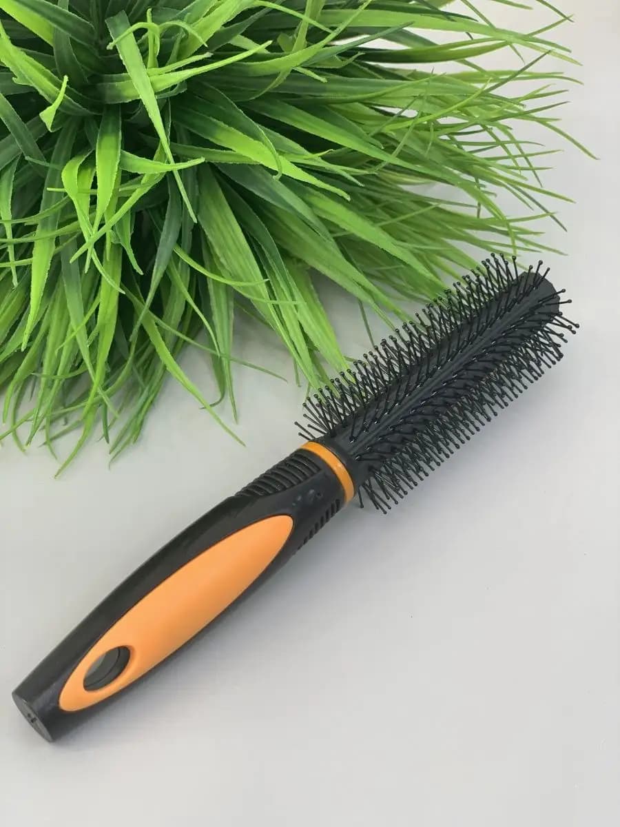 Расческа для укладки волос, круглая