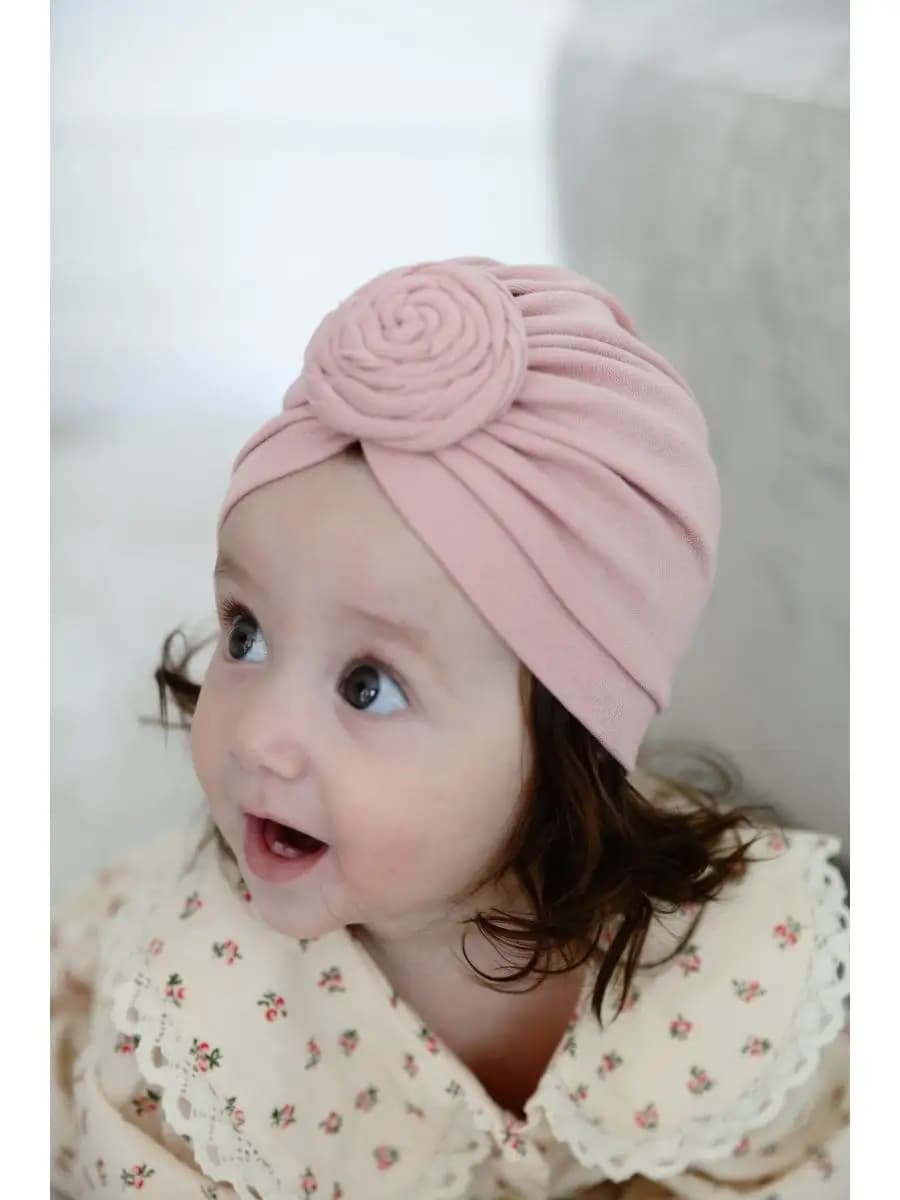 Чалма весенняя для малышей