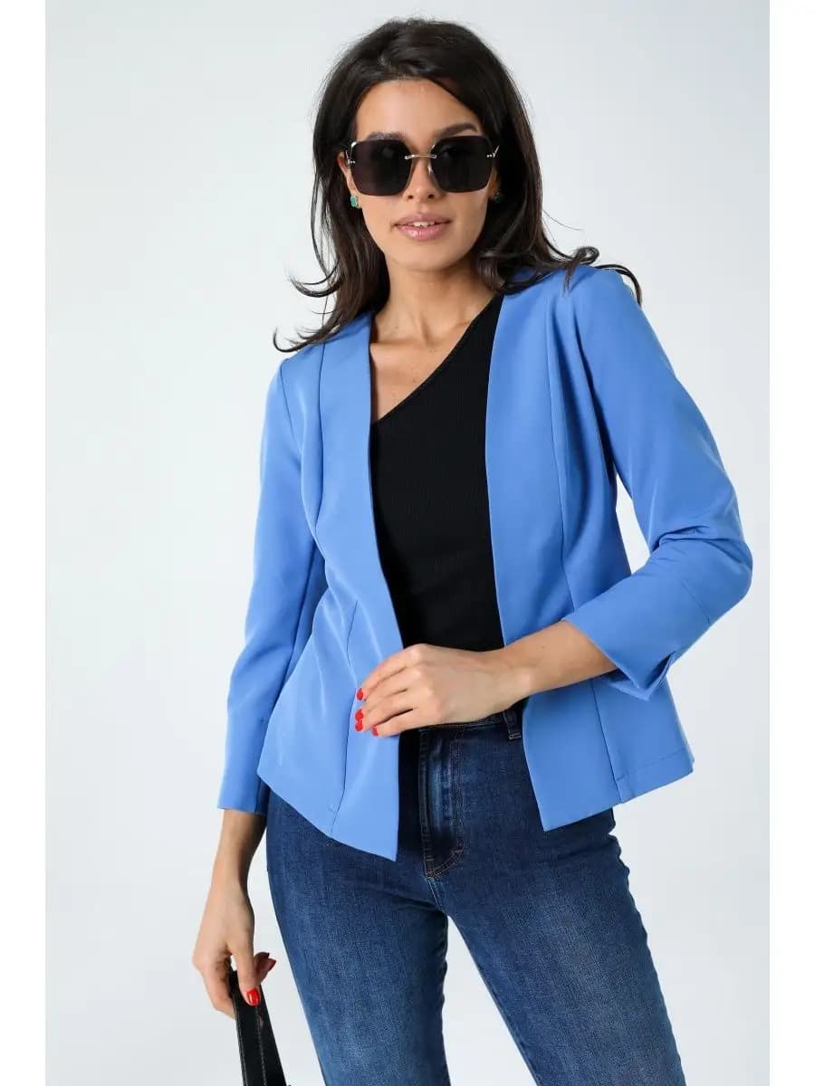 Стильный модный женский жакет