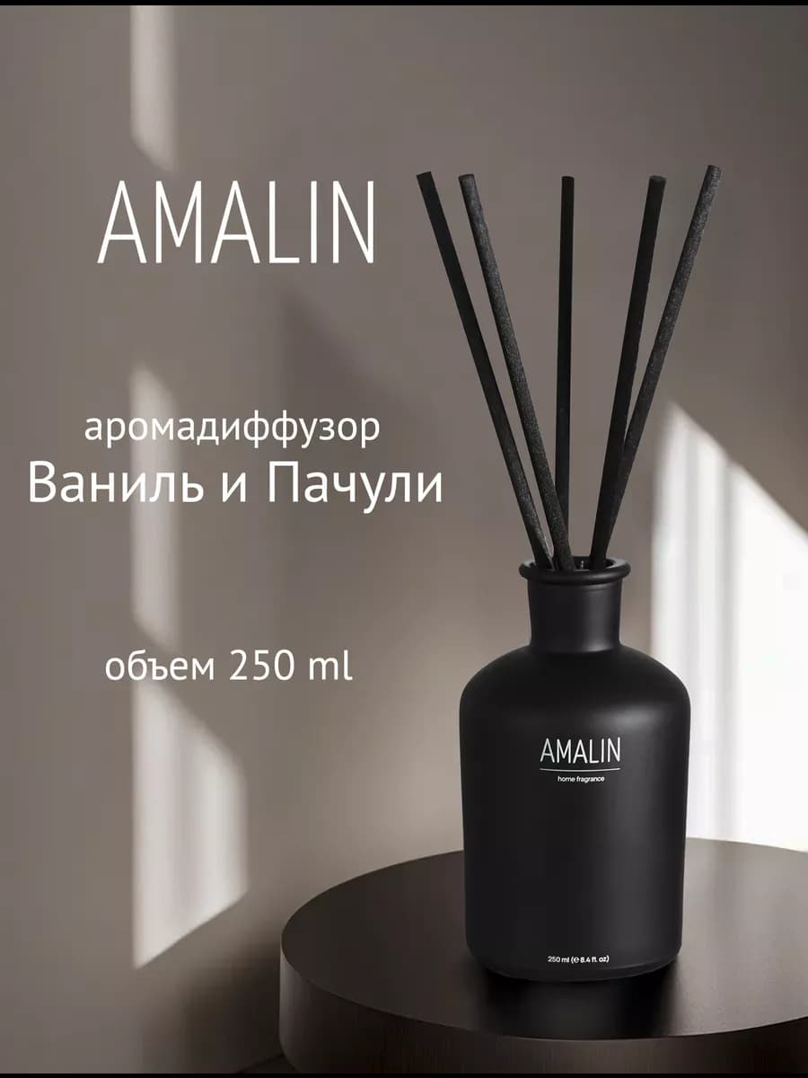 Аромадиффузор с палочками для дома духи