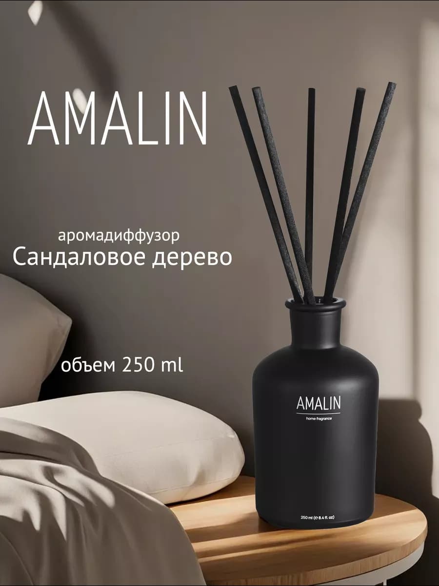 Аромадиффузор с палочками для дома духи