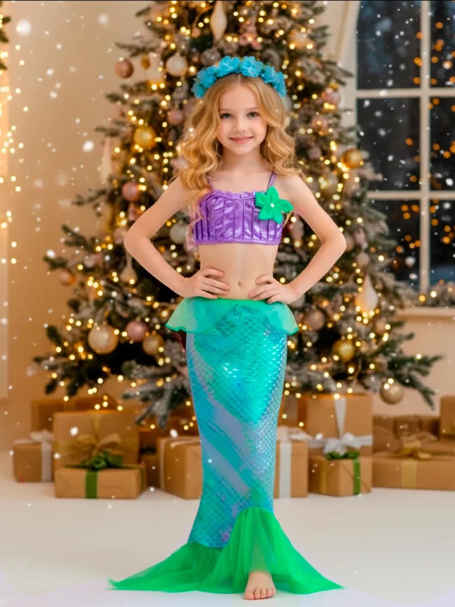 Карнавальный костюм Русалочки