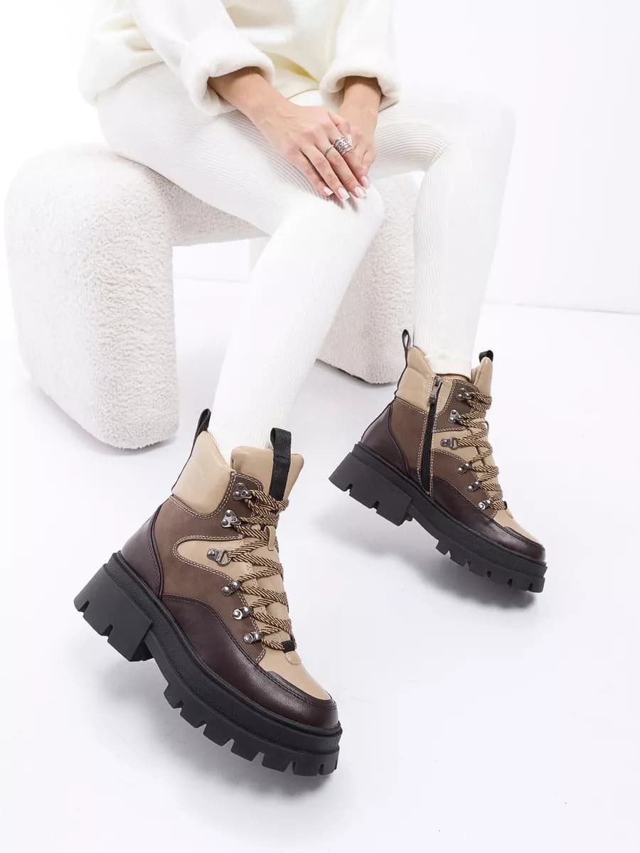 Ботинки зимние