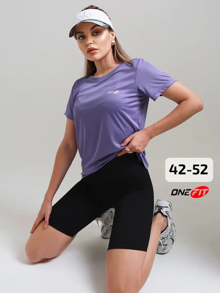 Футболка спортивная для фитнеса