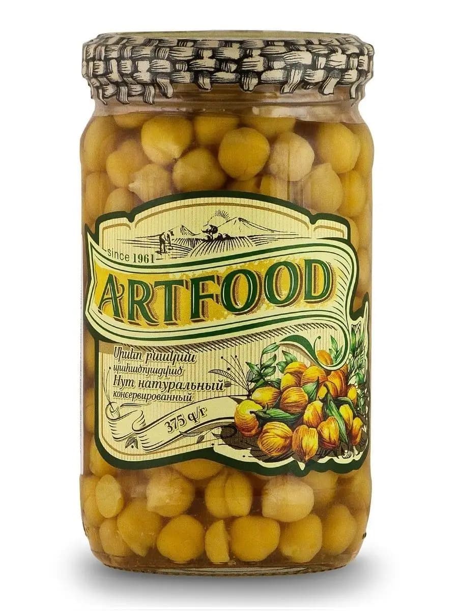 Нут консервированный 375 гр