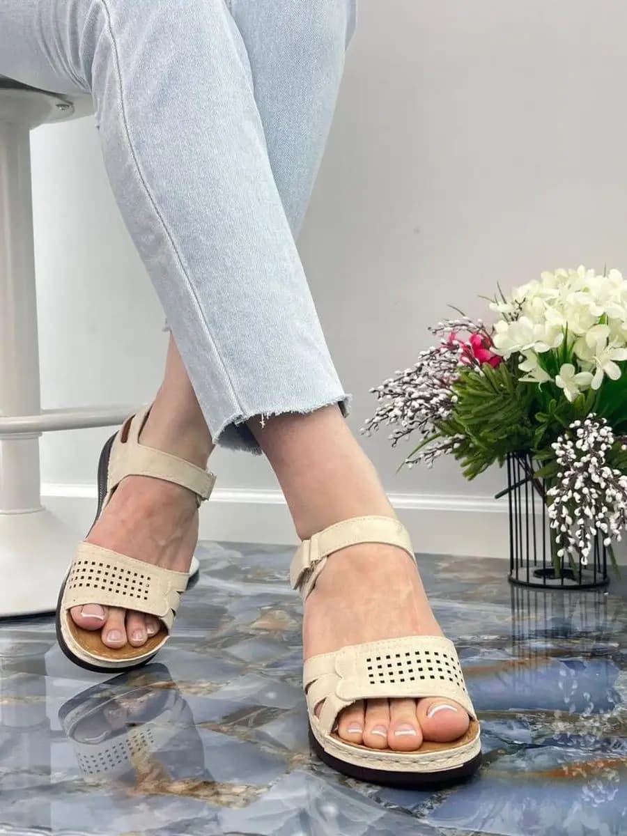 Босоножки на широкую ногу 36-44 - фото 1