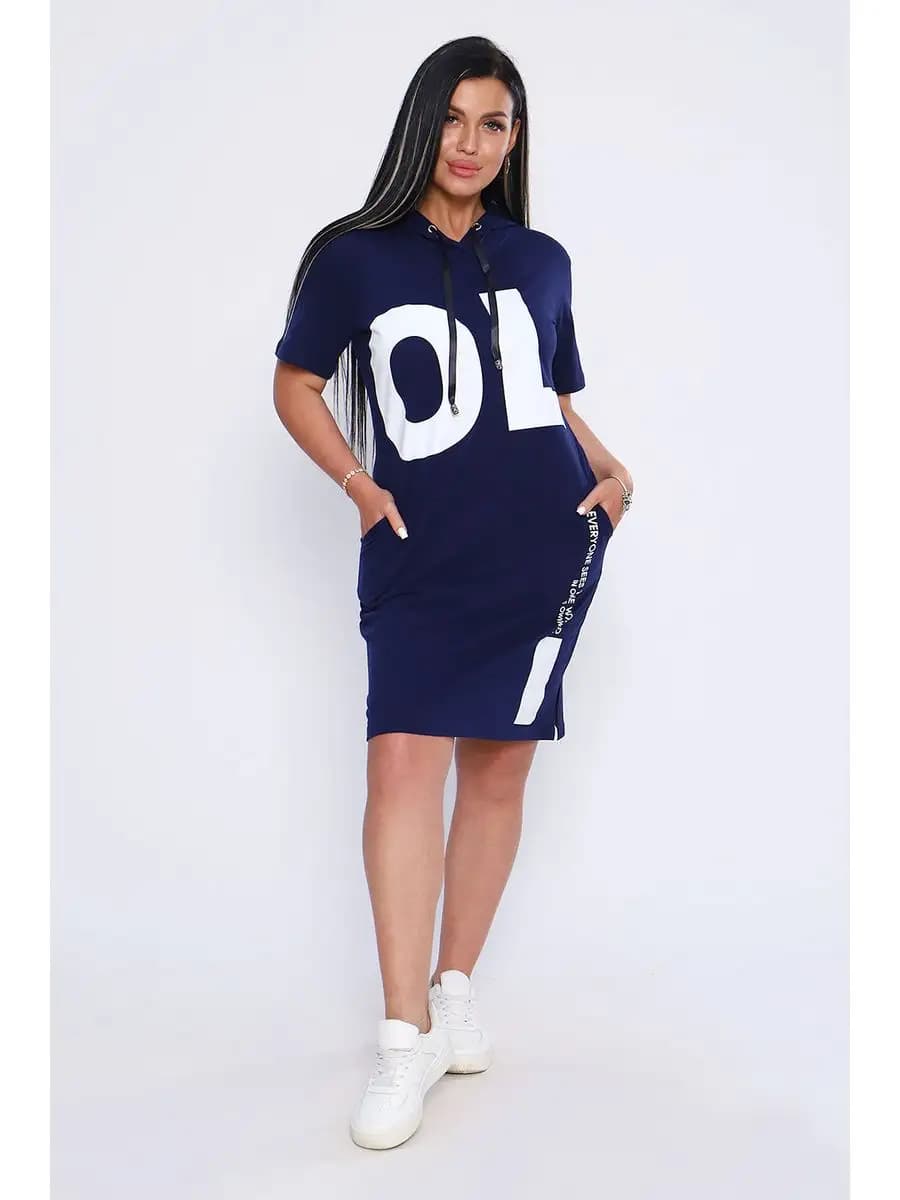 Платье женское, туника домашняя