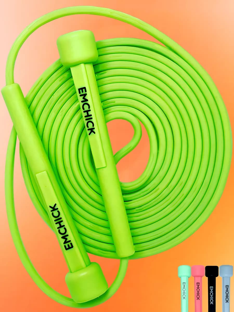 Скакалка спортивная скоростная, для спорта, фитнеса