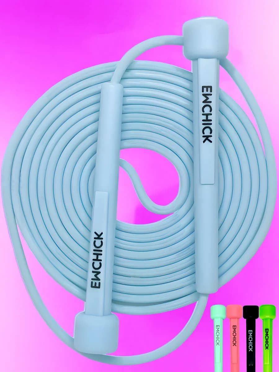 Скакалка спортивная скоростная, для спорта, фитнеса