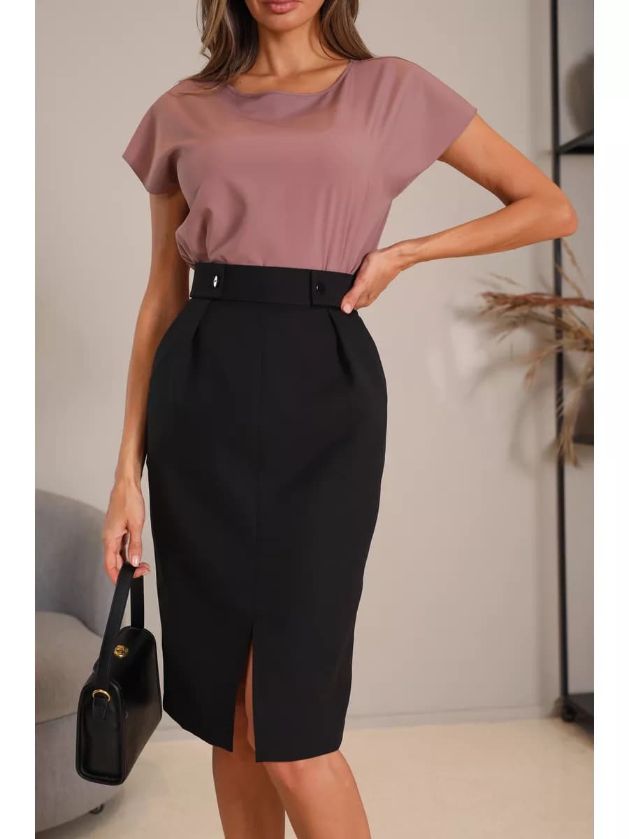 Юбка офисная женская