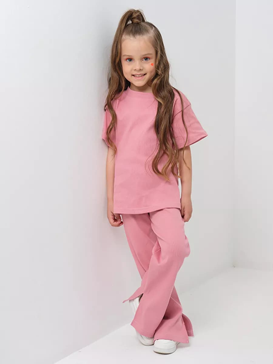 Костюм спортивный футболка брюки