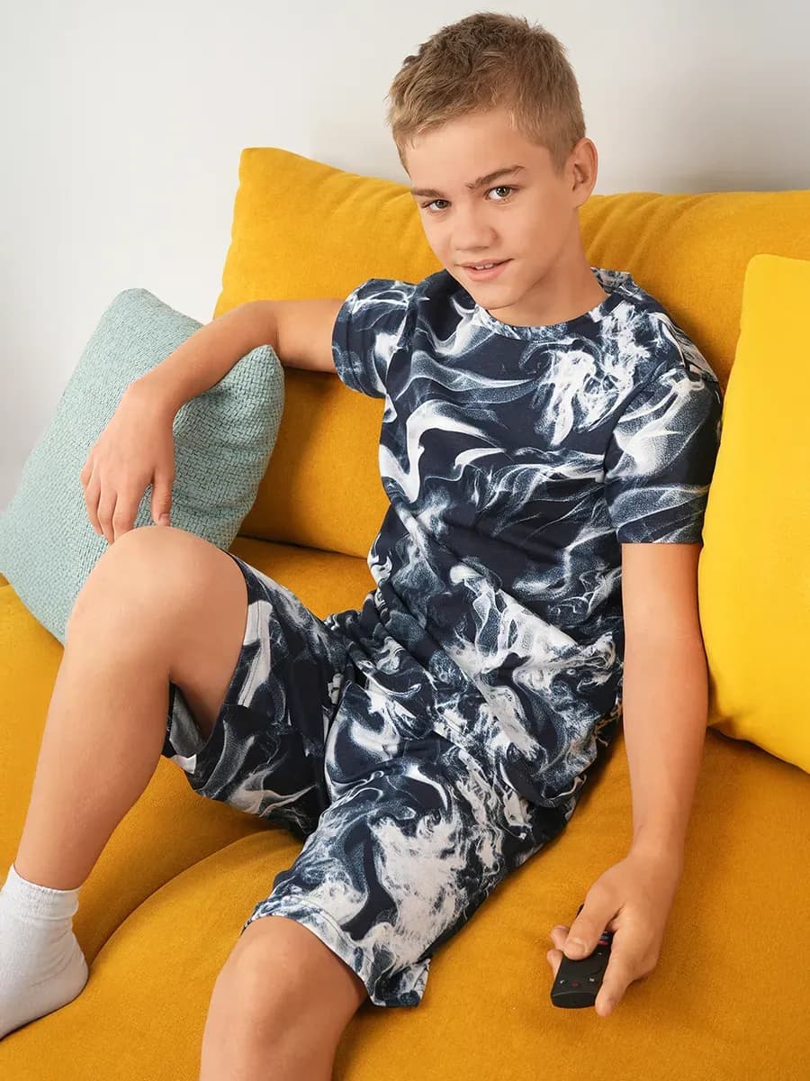 Костюм с шортами детский домашний