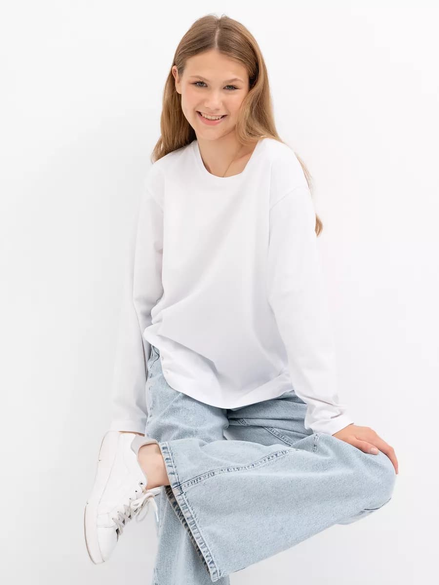 Лонгслив оверсайз