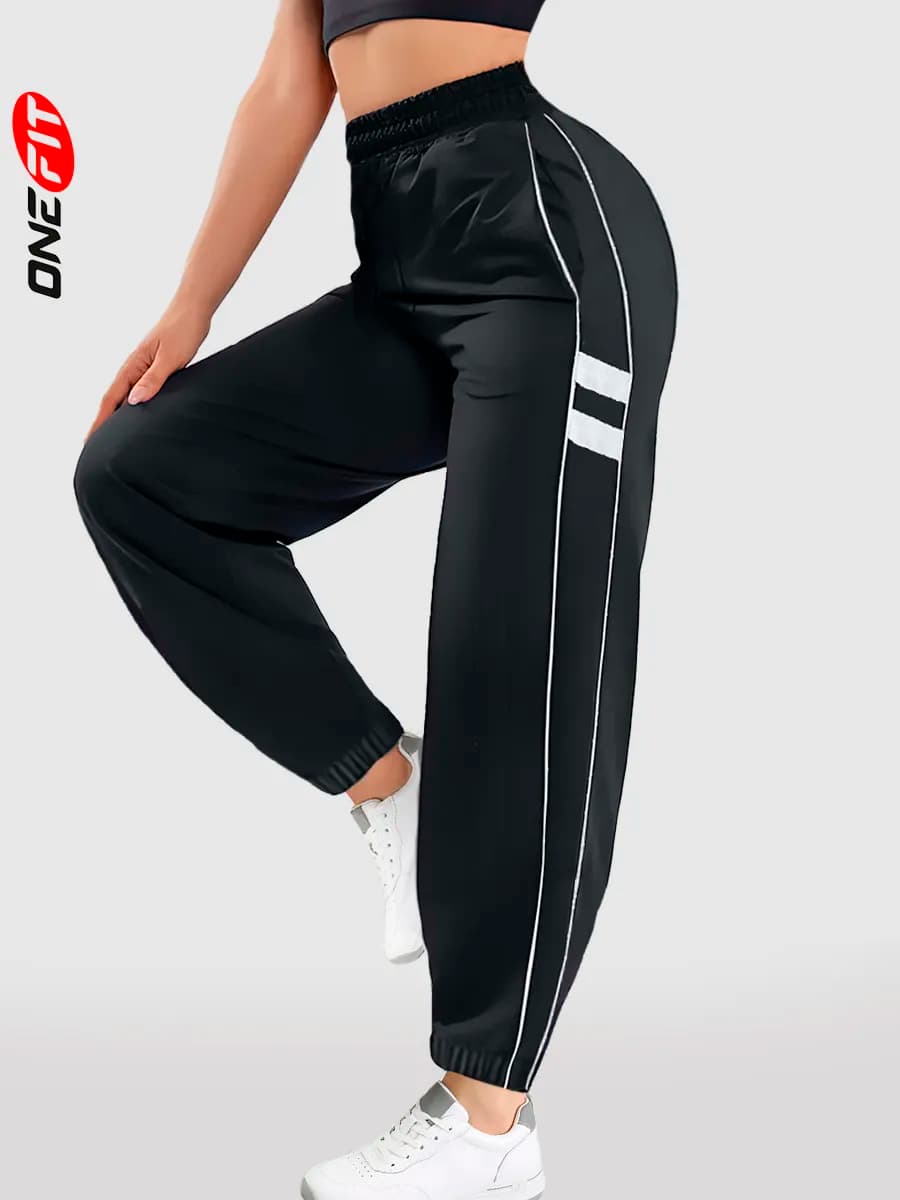 Спортивные штаны тонкие для бега джоггеры