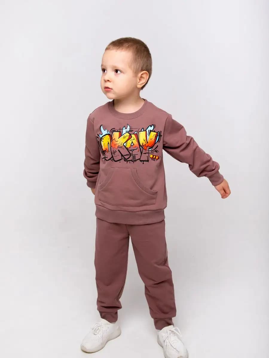 Спортивный костюм детский для мальчика