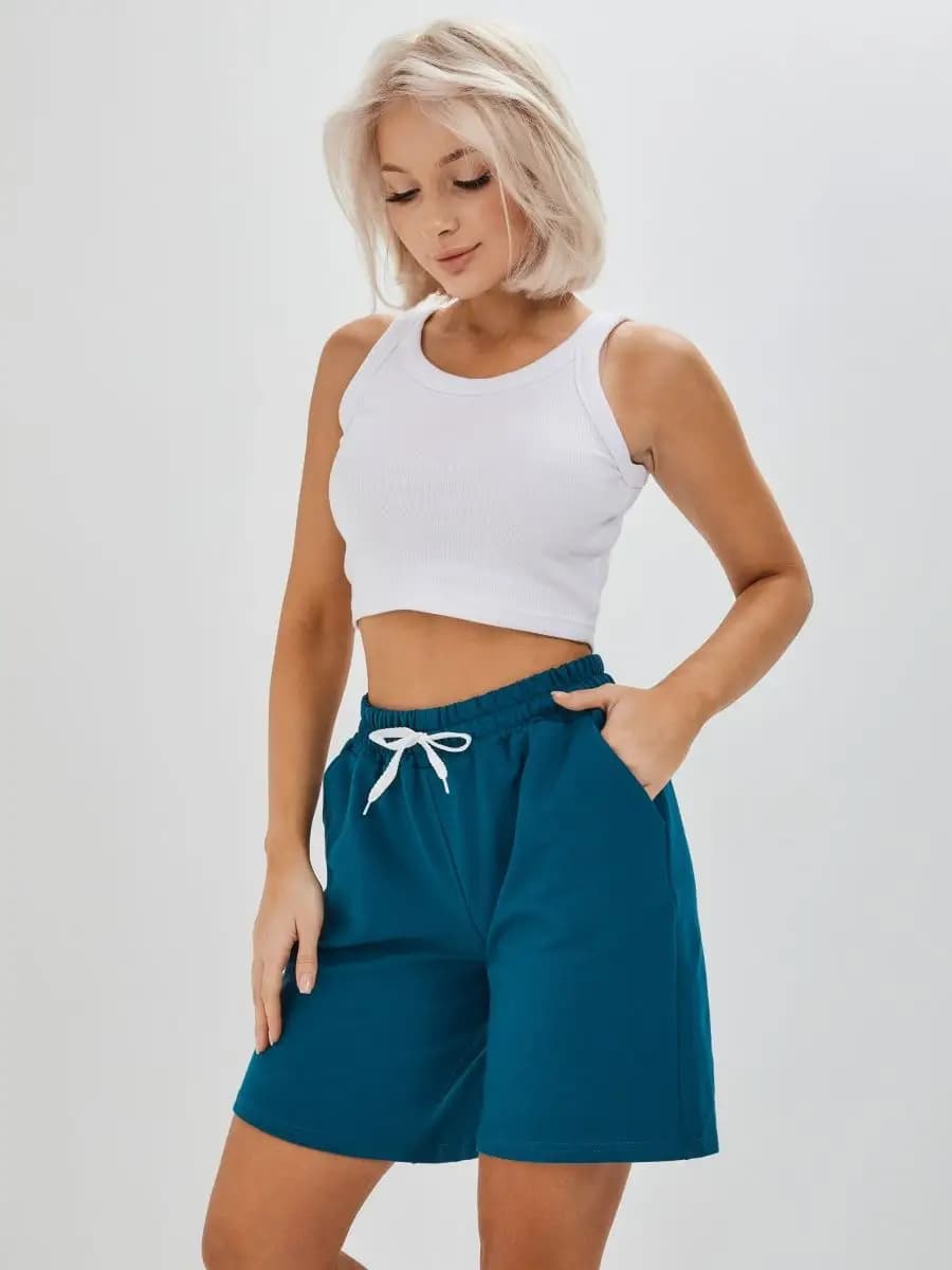 Шорты спортивные длинные