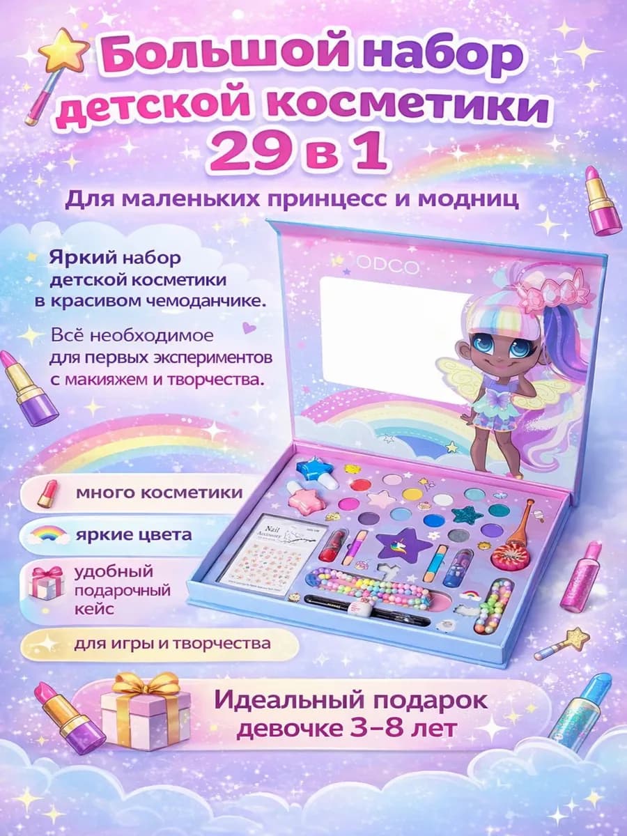 Набор детской косметики