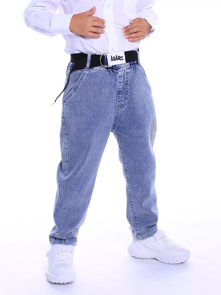 Джинсы для мальчика