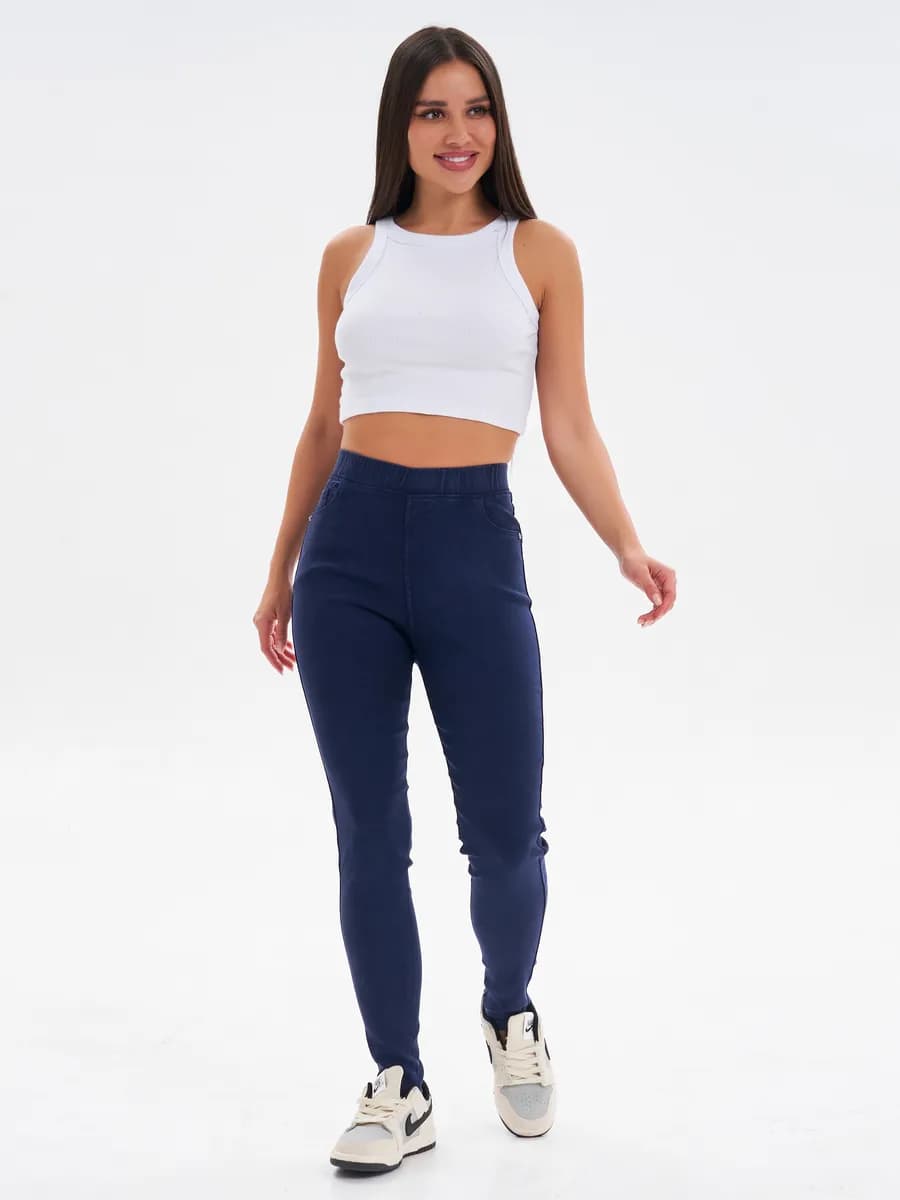 Джинсы на резинке скинни, Джеггинсы