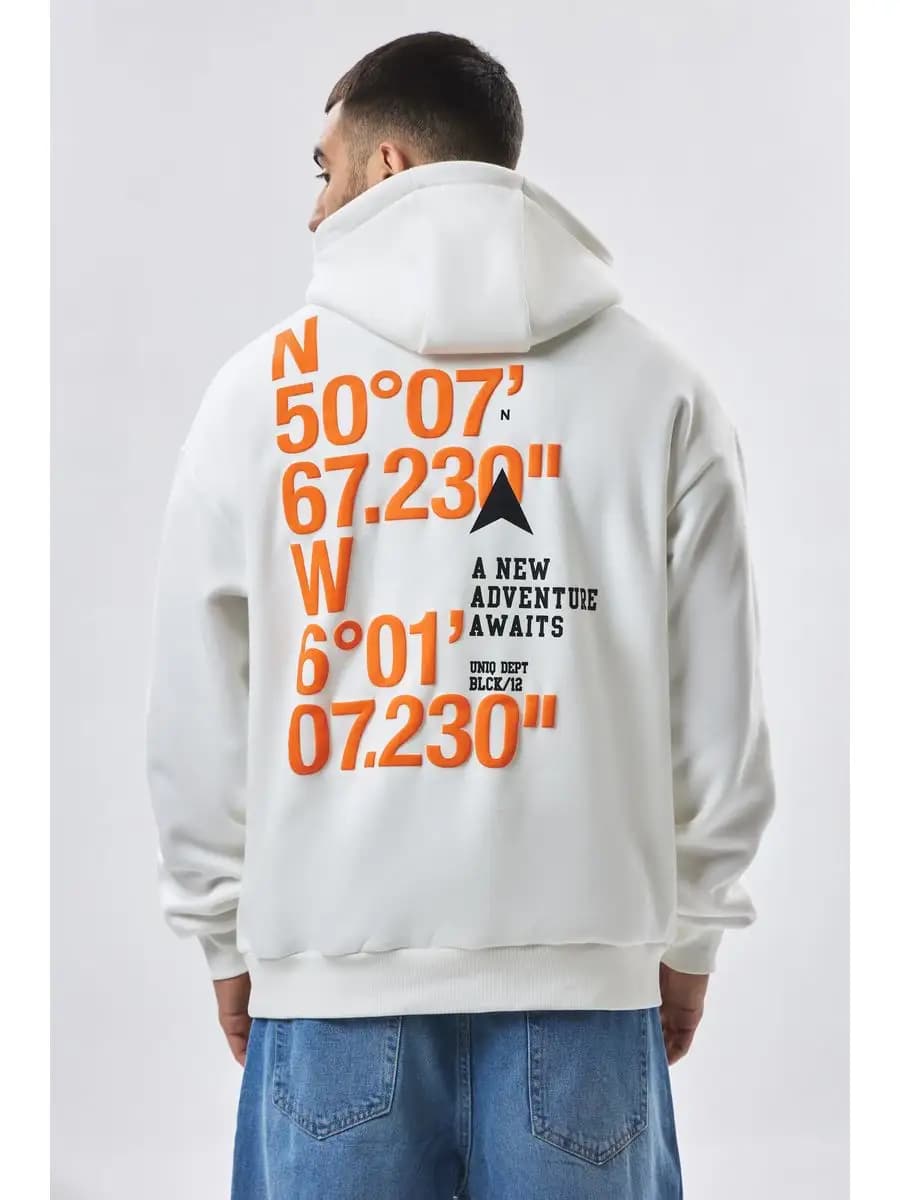 Худи мужское с начесом