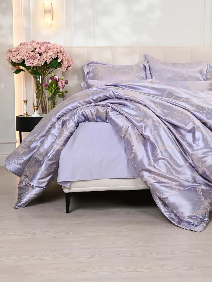 Постельное белье 2 спальное Сатин Жаккард Премиум