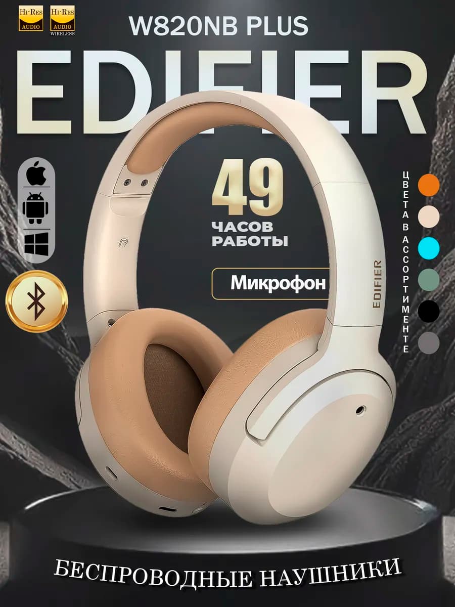 Беспроводные наушники W820NB PLUS (CN)