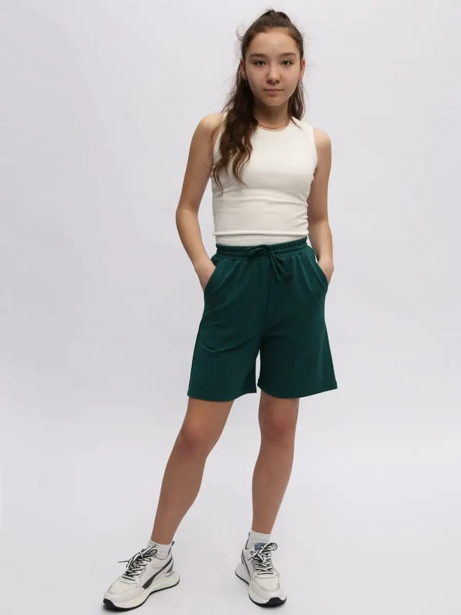 Шорты детские из футера домашние