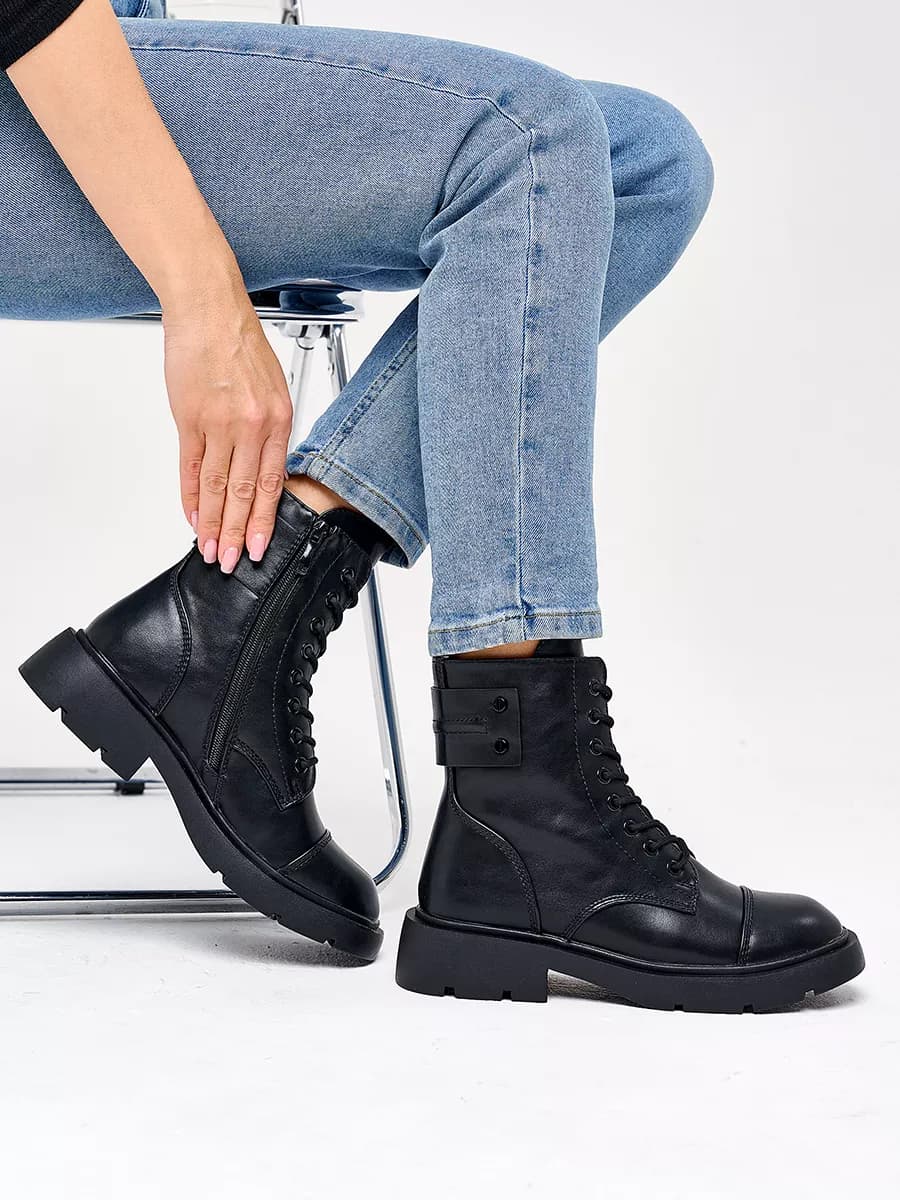 Ботинки зимние - фото 1