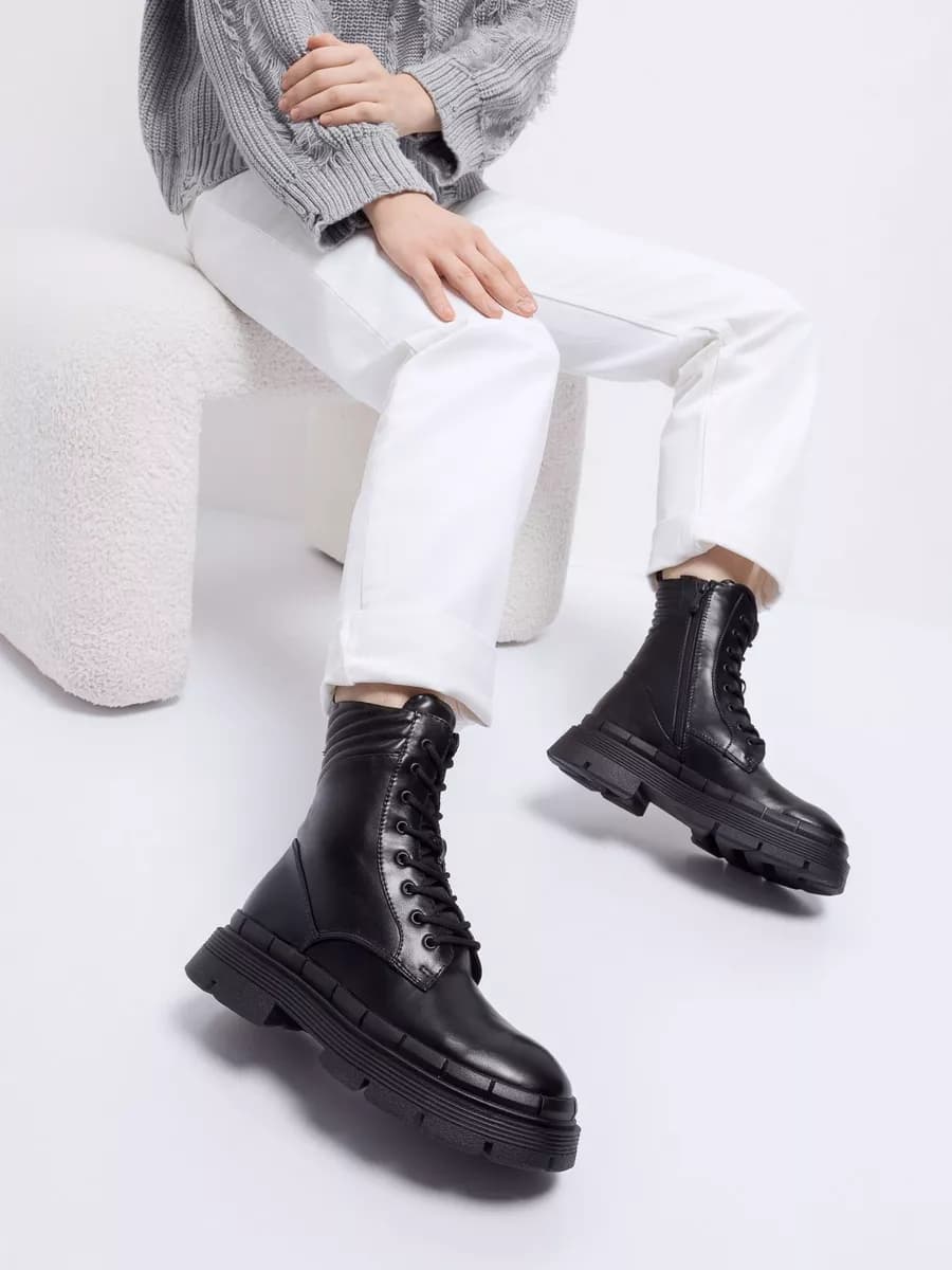 Ботинки зимние - фото 1