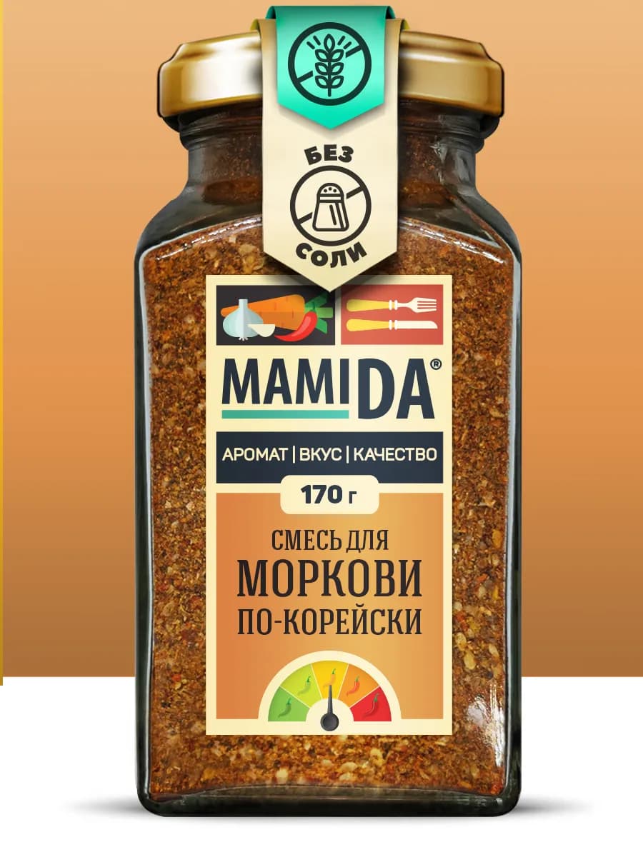 Приправа для корейской моркови МамиДА, 170г