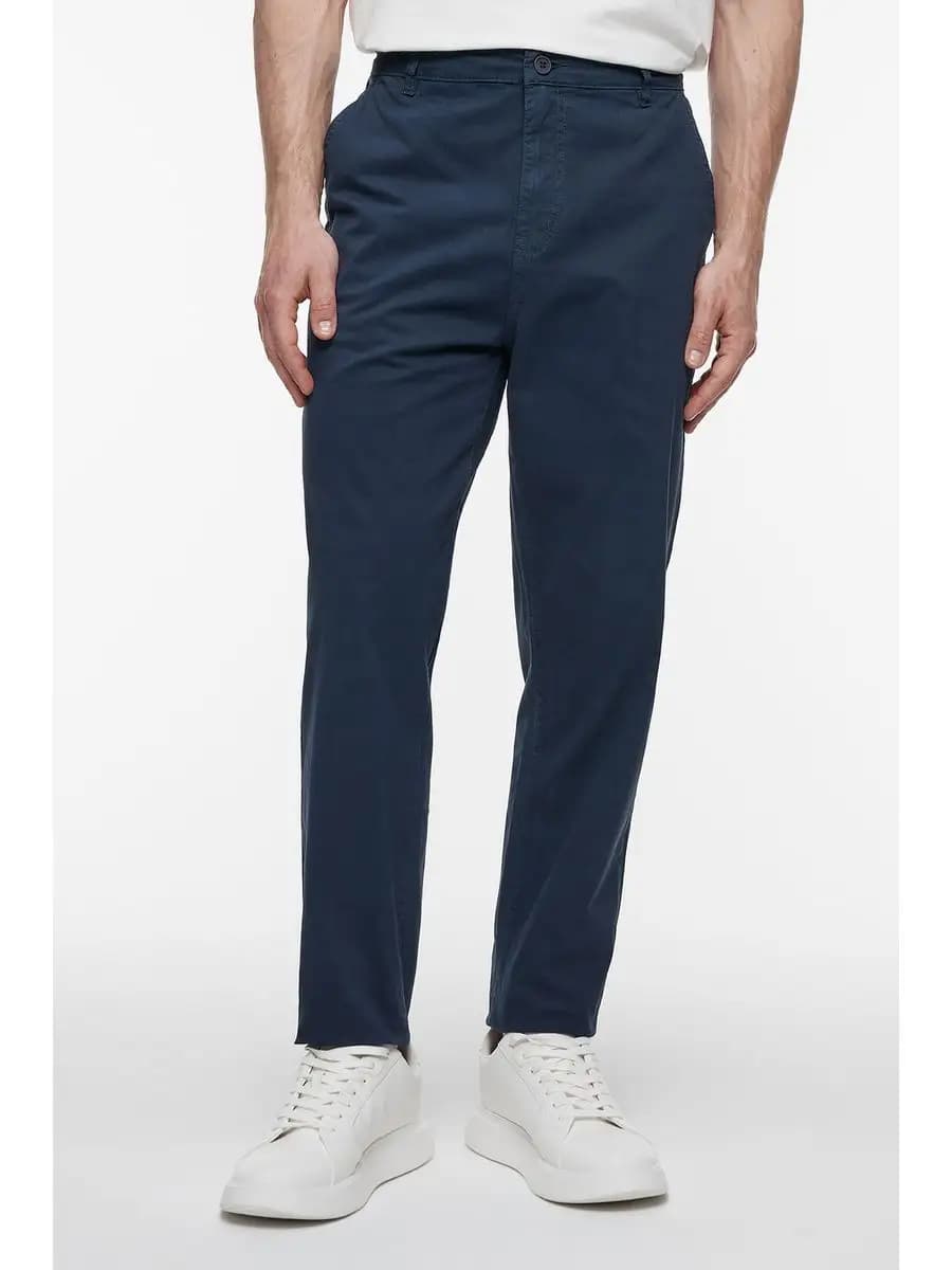 Брюки мужские офисные классические чинос хлопок