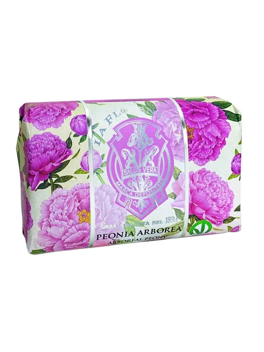 Мыло туалетное кусковое Изысканный Пион, 200 г