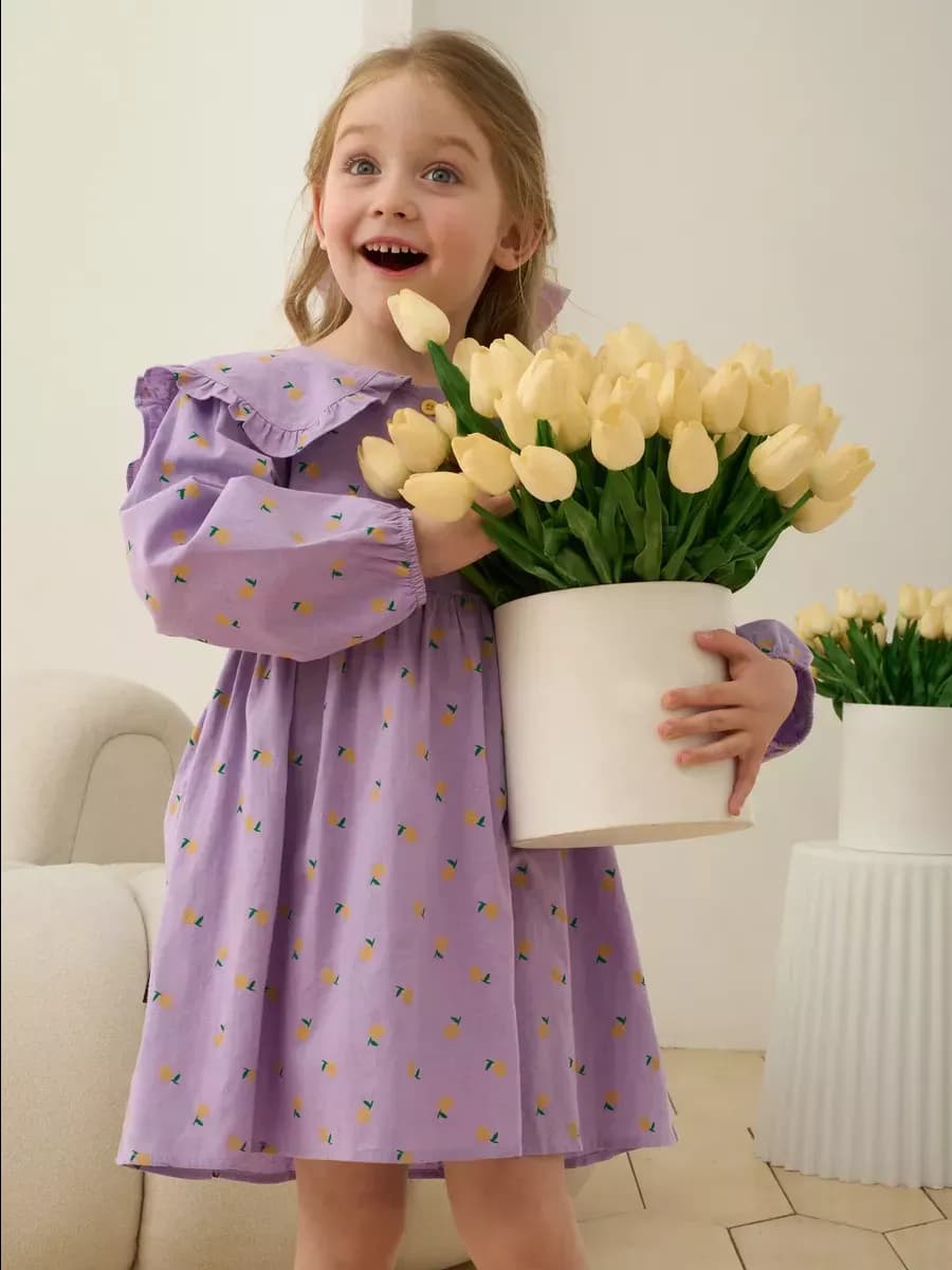 Платье весеннее в сад