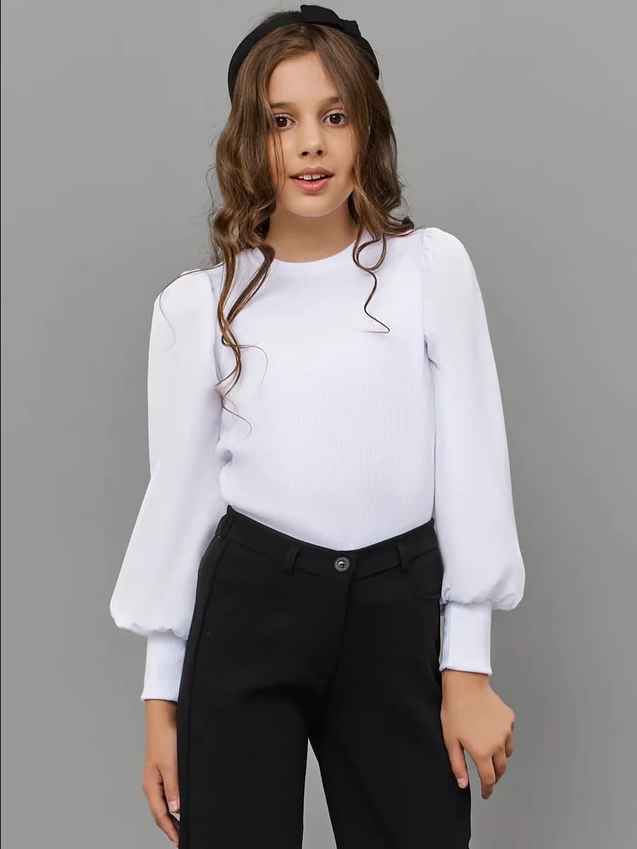 Блузка школьная