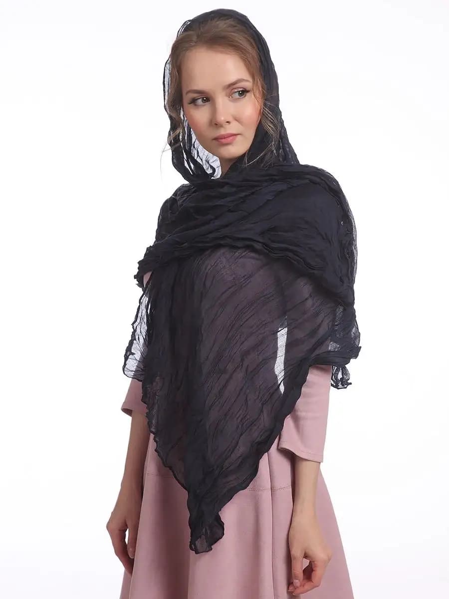 Палантин для церкви,храма,большой размер,воздушный,легкий